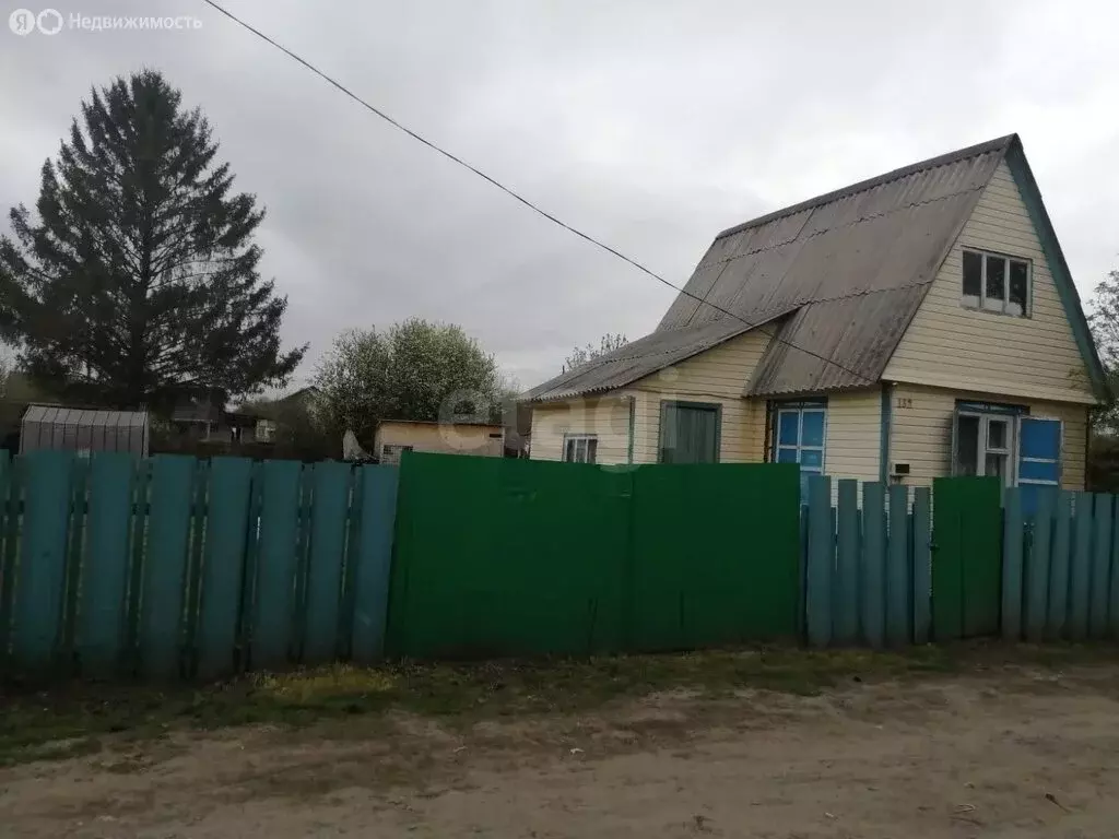 Дом в Тюменская область, Заводоуковский муниципальный округ, СНТ Тобол ... - Фото 0