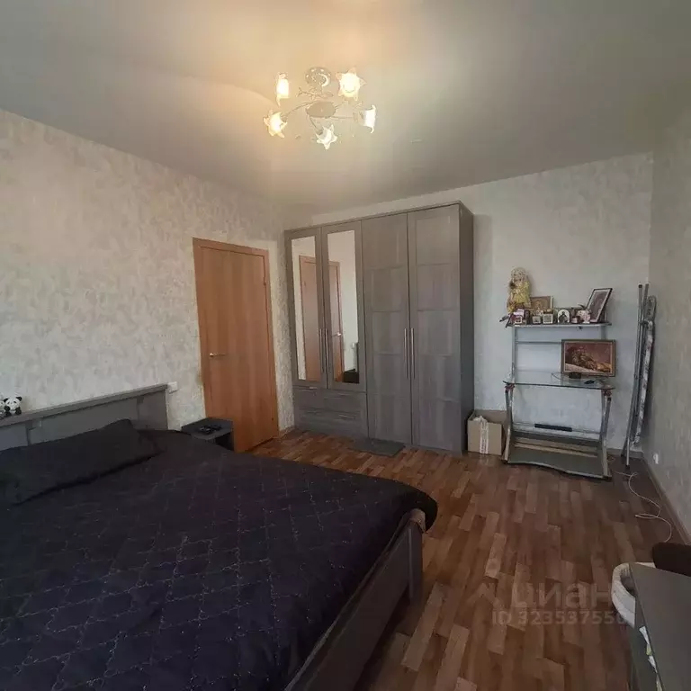 1-к кв. Ленинградская область, Всеволожский район, пос. Бугры ул. ... - Фото 2