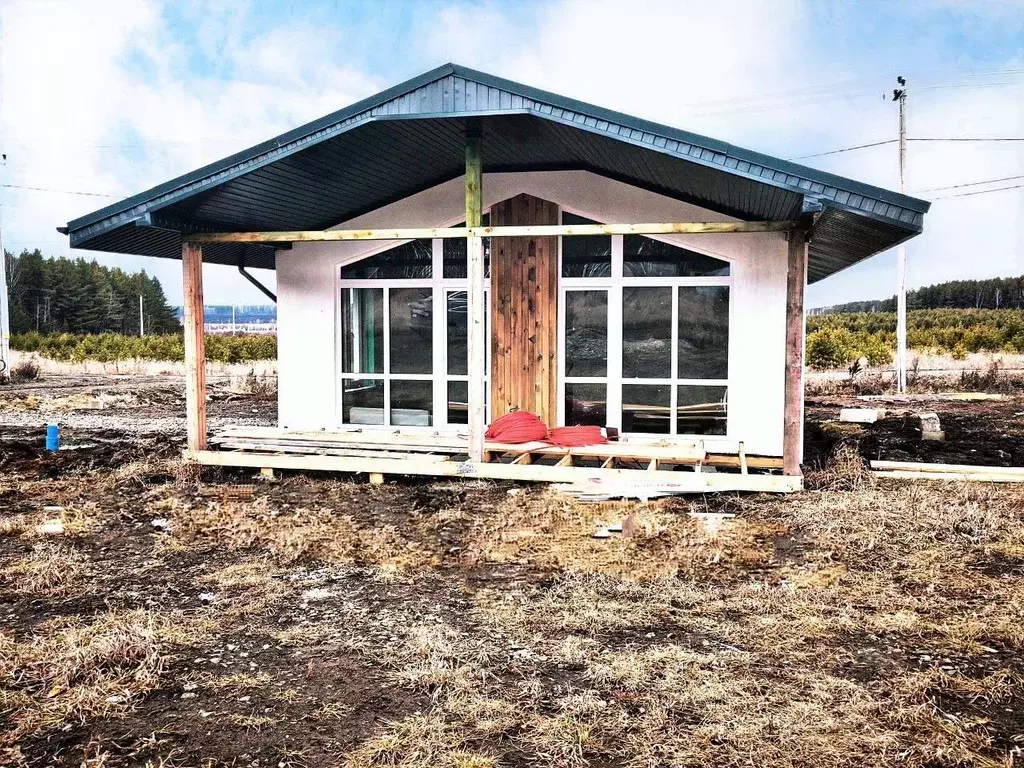 Коттедж в Свердловская область, Сысертский муниципальный округ, д. ... - Фото 1