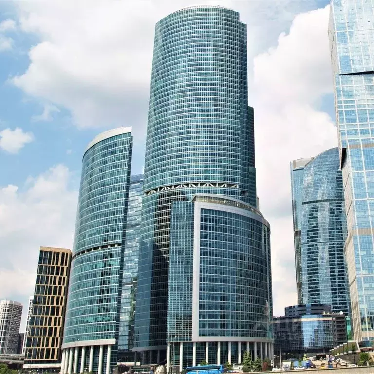 Офис в Москва наб. Пресненская, 10блока (1168 м) - Фото 0