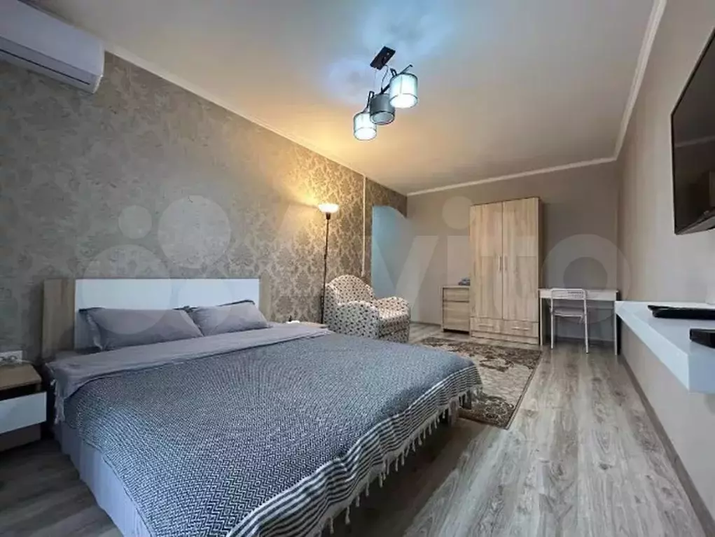 1-к. квартира, 33,6 м, 3/5 эт. - Фото 0
