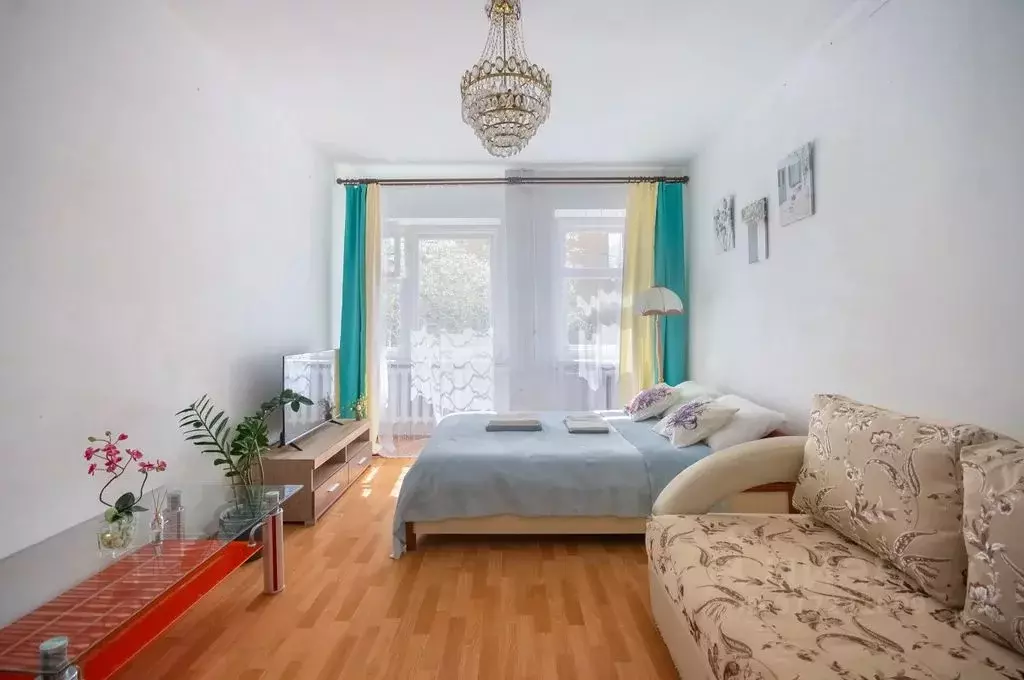 1-к кв. Калининградская область, Янтарный пгт ул. Лесная, 2Б (45.0 м) - Фото 1