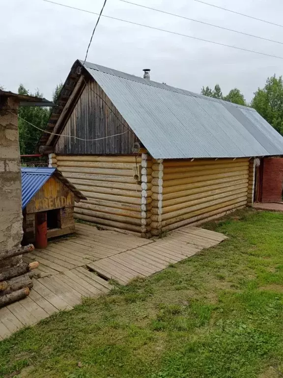 Коттедж в Коми, Усть-Вымский район, с. Айкино Первомайская ул. (121 м) - Фото 1