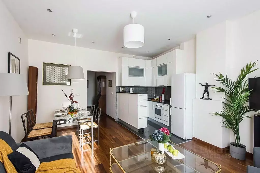 3-к кв. Москва Тверская ул., 27С2 (75.0 м) - Фото 1