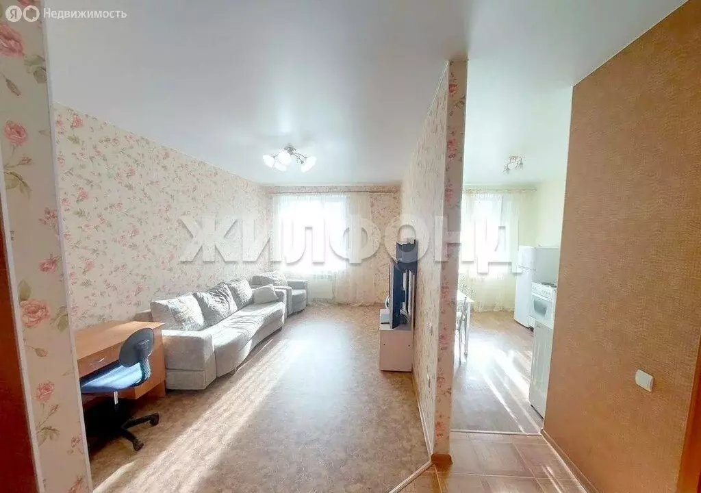 1-комнатная квартира: Томск, Советская улица, 90 (41.4 м) - Фото 1