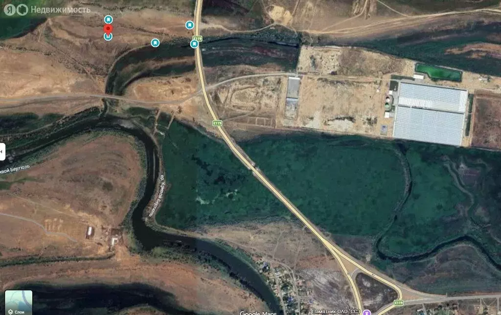 Участок в Икрянинский район, рабочий посёлок Красные Баррикады (4.13 ... - Фото 1