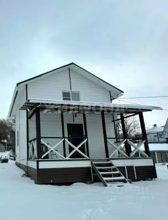 Дом в Хабаровский край, Хабаровск Выборный пер. (63 м) - Фото 1