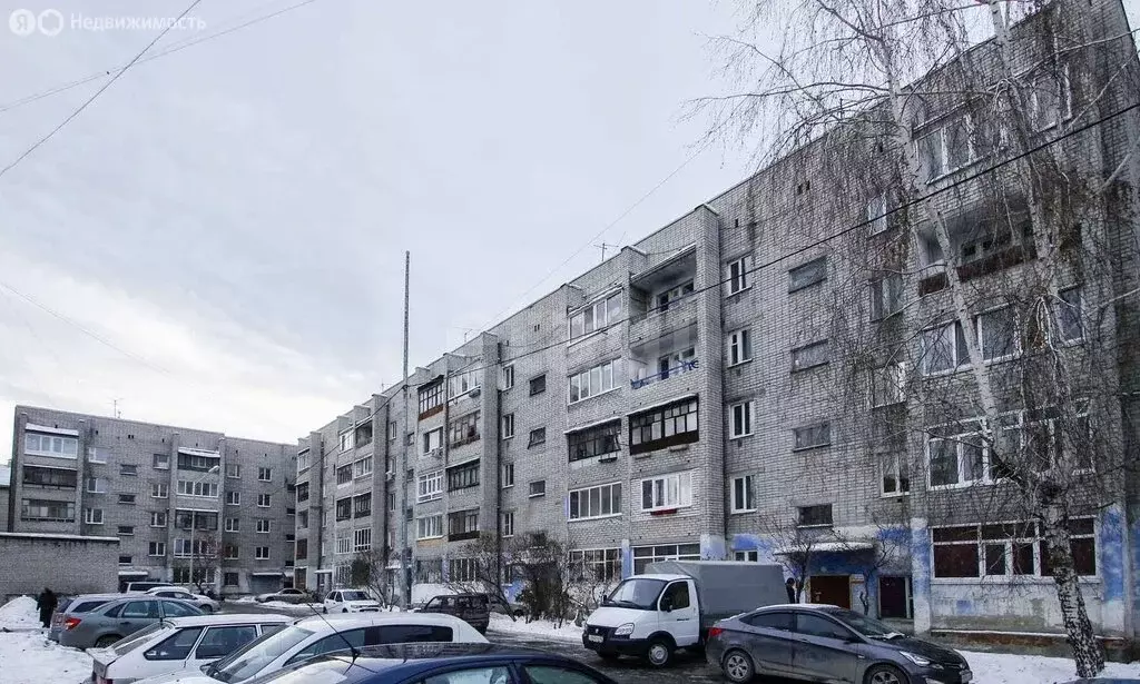 3-комнатная квартира: Тюмень, улица Максима Горького, 23 (57.3 м) - Фото 1
