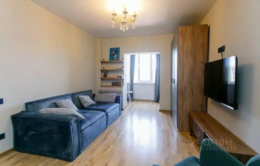 1-к кв. Краснодарский край, Сочи Центральный мкр, ул. Горького, 39 ... - Фото 1