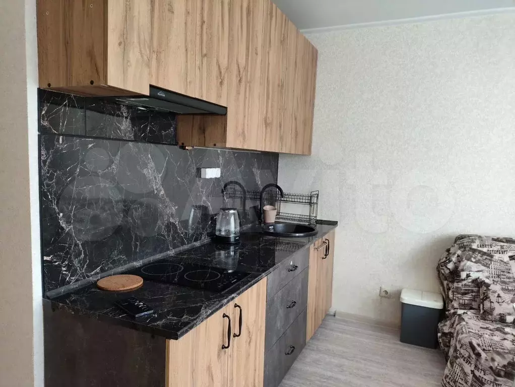 1-к. квартира, 30 м, 13/16 эт. - Фото 1