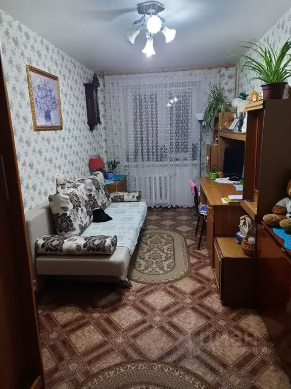 2-к кв. Самарская область, Чапаевск Строительная ул., 1 (43.1 м) - Фото 0