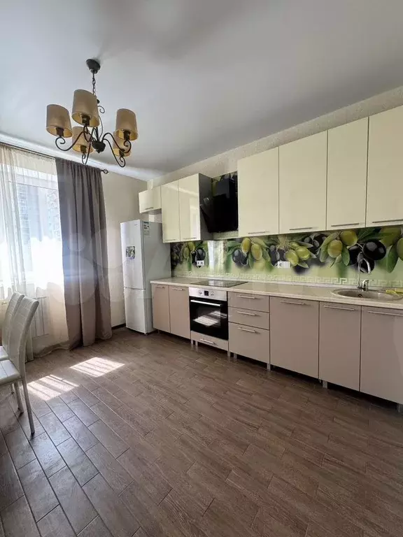 1-к. квартира, 39,7 м, 9/21 эт. - Фото 1
