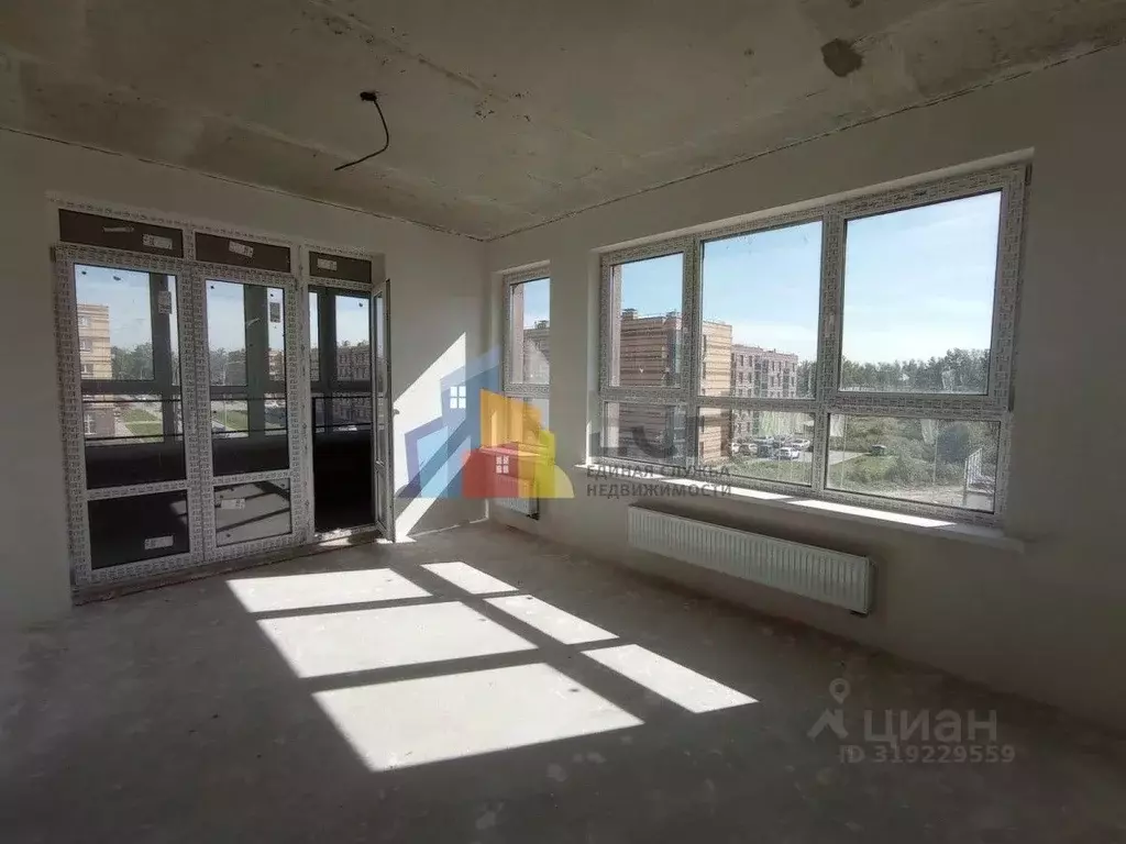 1-к кв. Тульская область, Тула городской округ, пос. Молодежный ул. ... - Фото 1