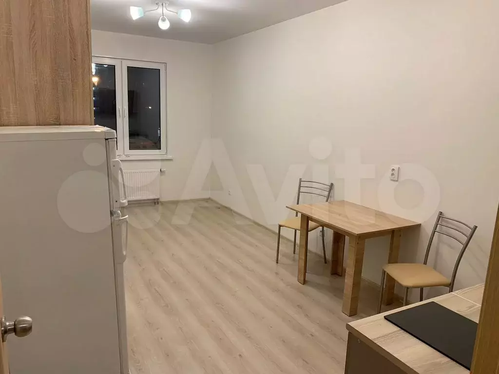 1-к. квартира, 25 м, 4/25 эт. - Фото 1