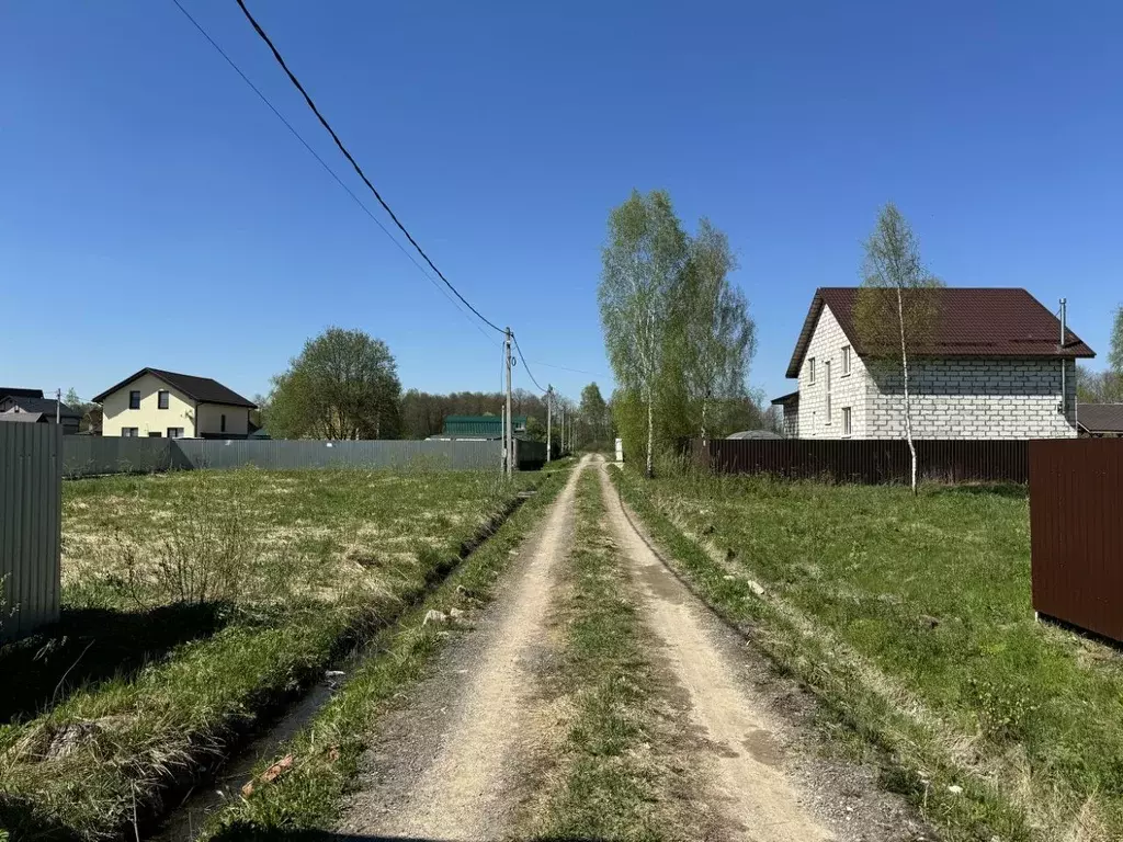 Участок в Московская область, Чехов муниципальный округ, д. Солодовка ... - Фото 1