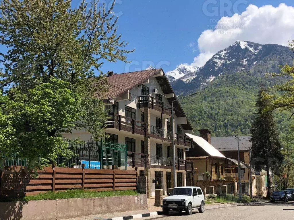 Участок в Краснодарский край, Сочи Красная Поляна пгт, ул. Трудовой ... - Фото 0