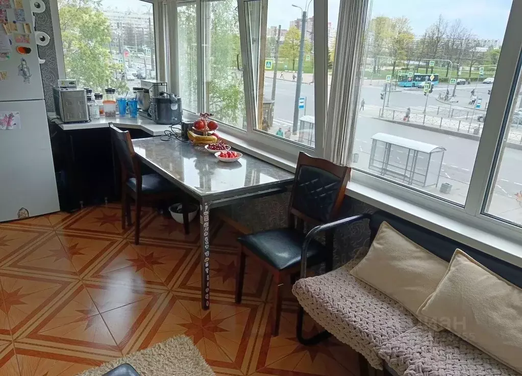 3-к кв. Санкт-Петербург просп. Просвещения, 72 (73.0 м) - Фото 1