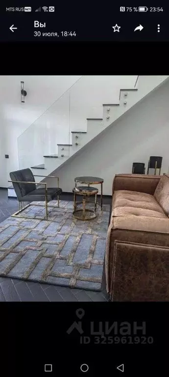 2-к кв. Москва Павелецкая наб., 8Б (62.1 м) - Фото 2