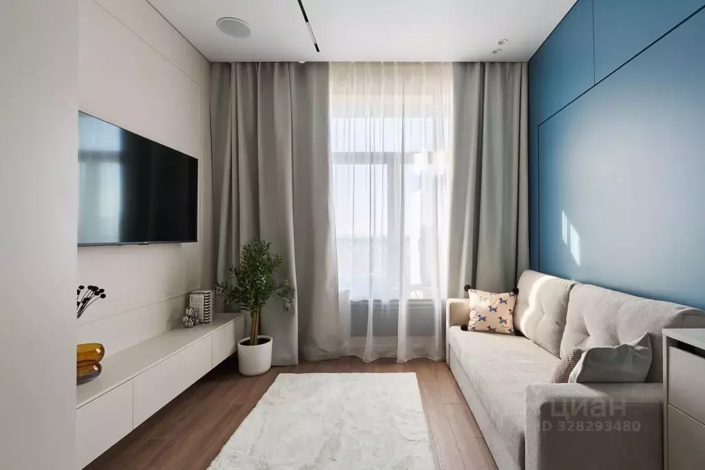 Студия Москва ул. Академика Королева, 21 (24.4 м) - Фото 2