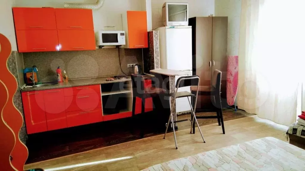 Квартира-студия, 29,8 м, 4/9 эт. - Фото 1