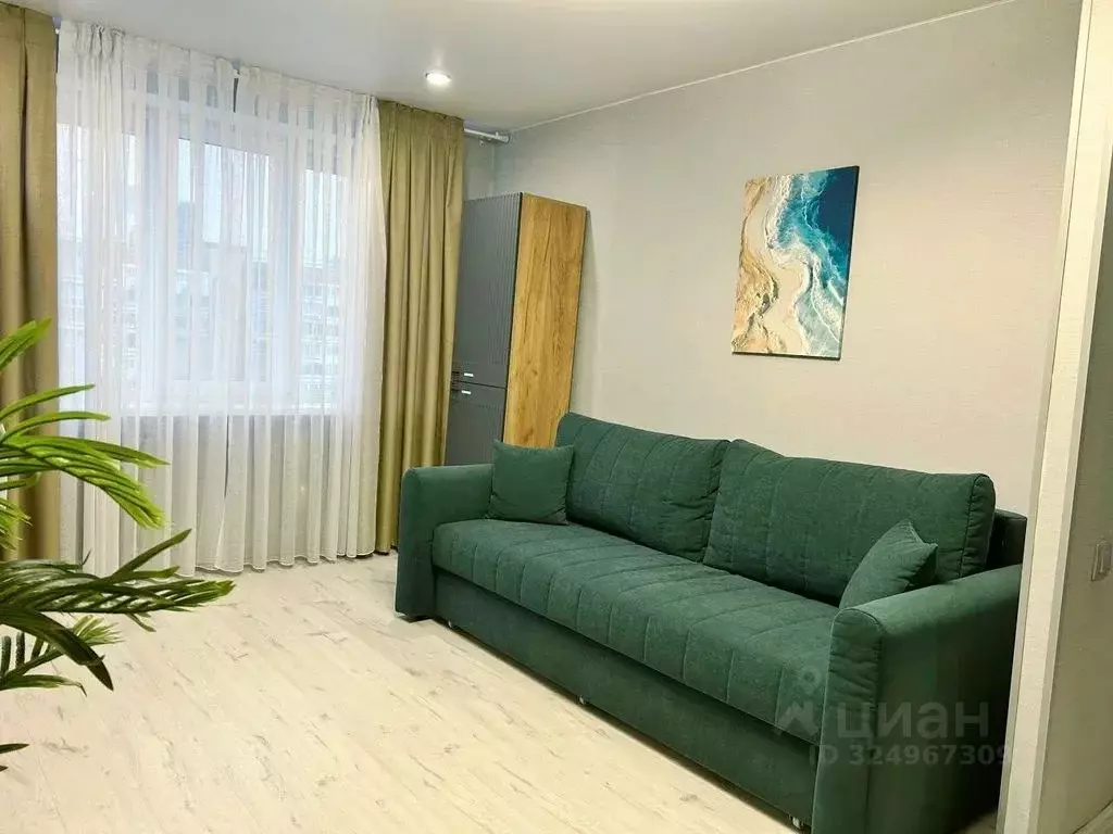 1-к кв. Самарская область, Самара просп. Ленина, 16 (32.0 м) - Фото 2