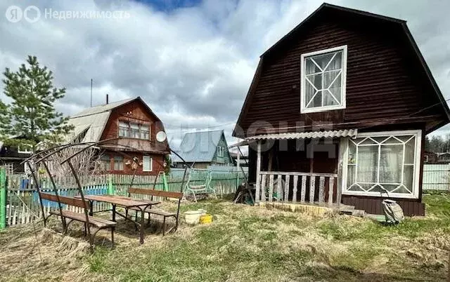 Дом в Тогучинский район, садовое товарищество Родничок (46 м) - Фото 0