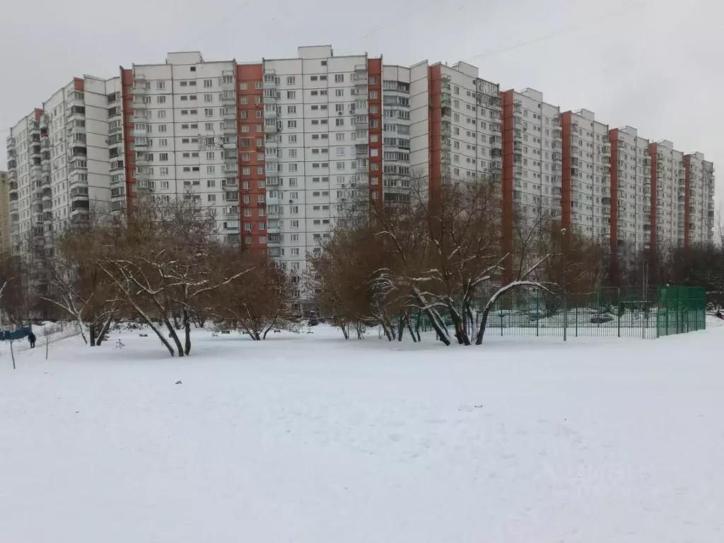 Свободной планировки кв. Москва Кантемировская ул., 4К3 (74.7 м) - Фото 1