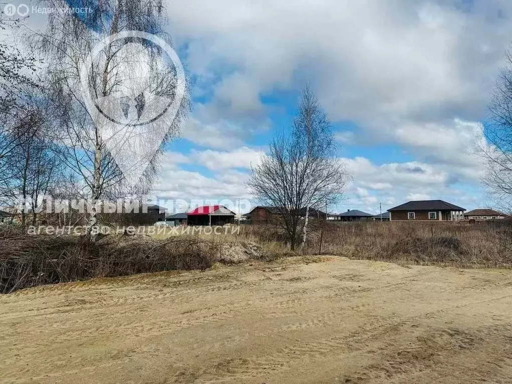 Участок в Рязанский муниципальный округ, село Поляны (10 м) - Фото 1