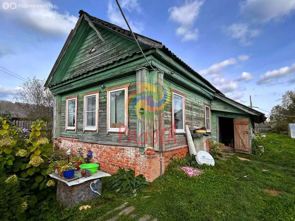 Дом в Куликовское сельское поселение, деревня Поповское, 36 (25 м) - Фото 1