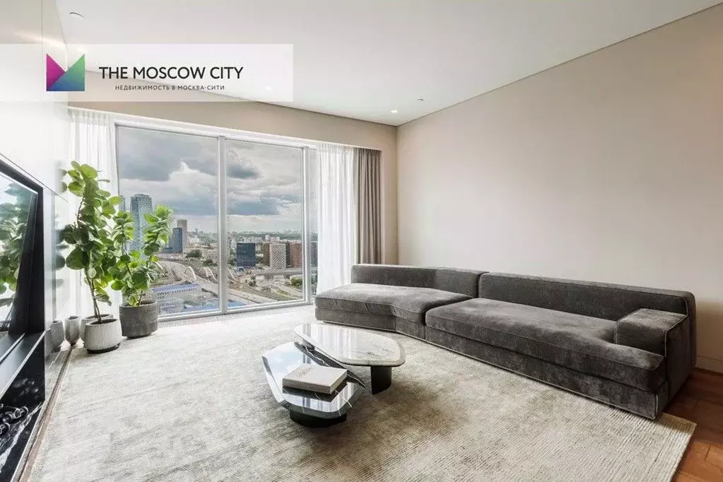 2-к кв. Москва 1-й Красногвардейский проезд, 21с1 (76.9 м) - Фото 1