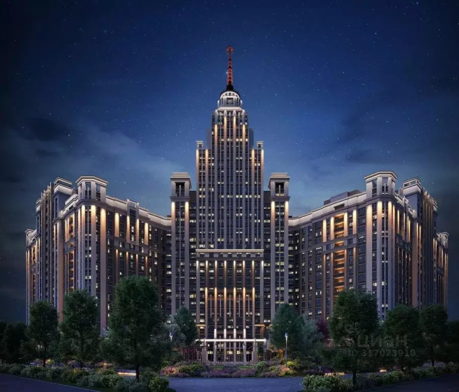 Квартира, 2 комнаты, 40.4 м - Фото 0