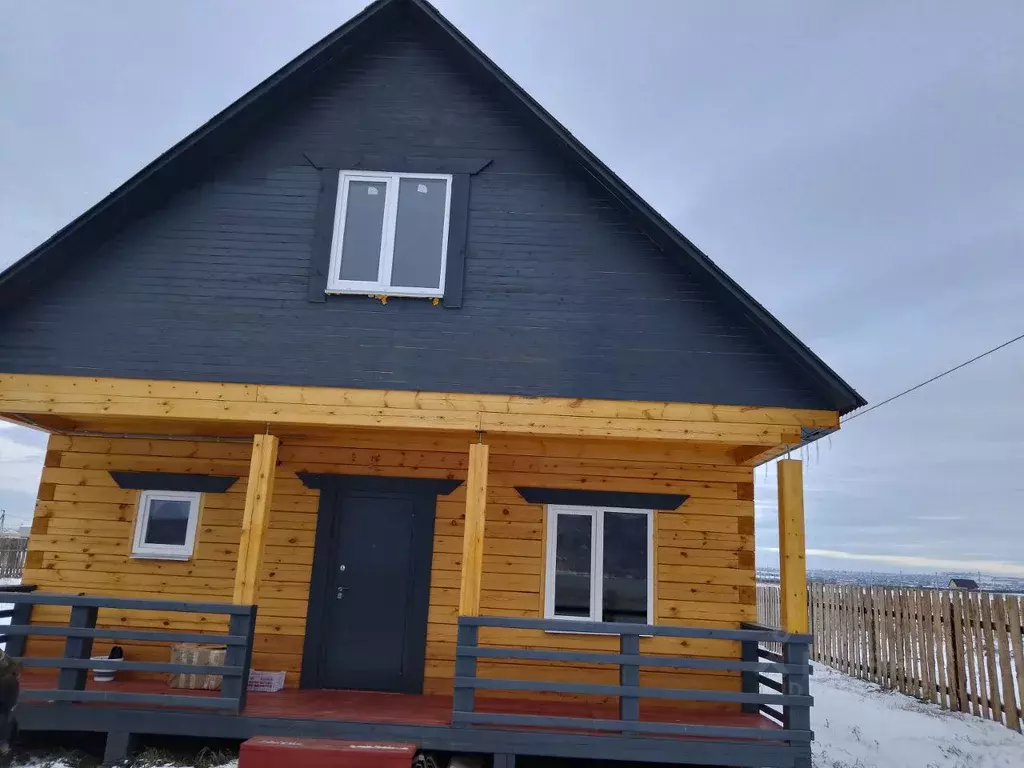 Дом в Иркутская область, Усольский район, Железнодорожное с/пос, с. ... - Фото 2