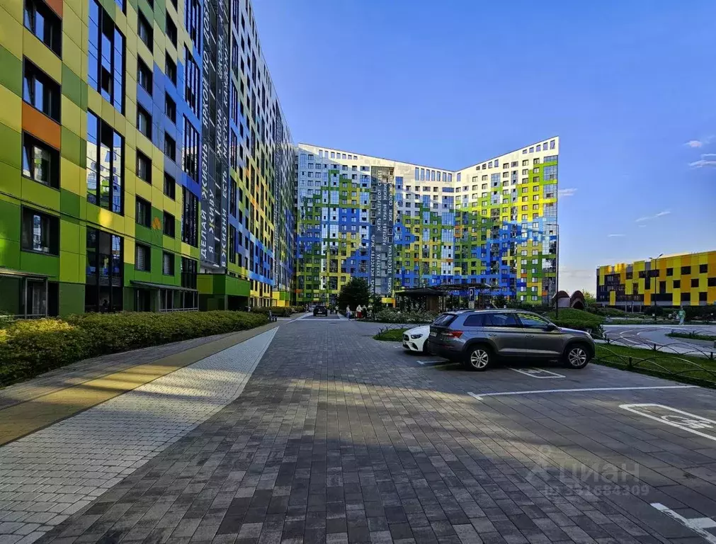 1-к кв. Санкт-Петербург ул. Среднерогатская, 16к5 (44.3 м) - Фото 2