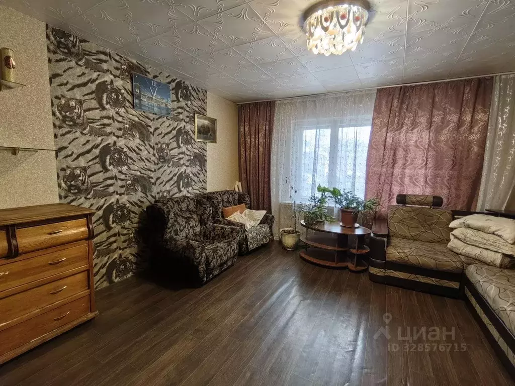 4-к кв. Кемеровская область, Новокузнецк Запорожская ул., 33 (76.7 м) - Фото 1