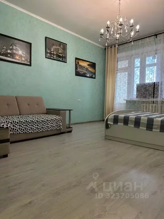 1-к кв. Татарстан, Казань ул. Галиаскара Камала, 18 (52.0 м) - Фото 2