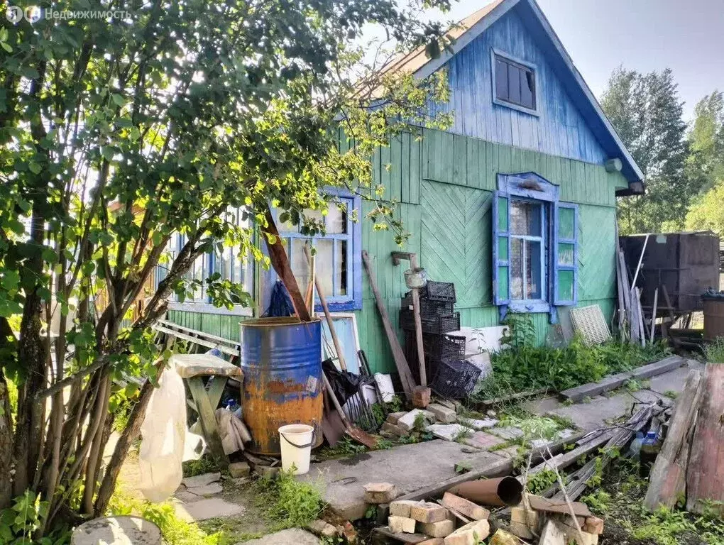 Дом в Томск, садовое товарищество Зорька, 3-я улица (16 м) - Фото 1