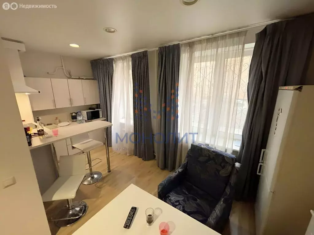 3-комнатная квартира: Москва, 1-й Неопалимовский переулок, 11/22 (61 ... - Фото 1