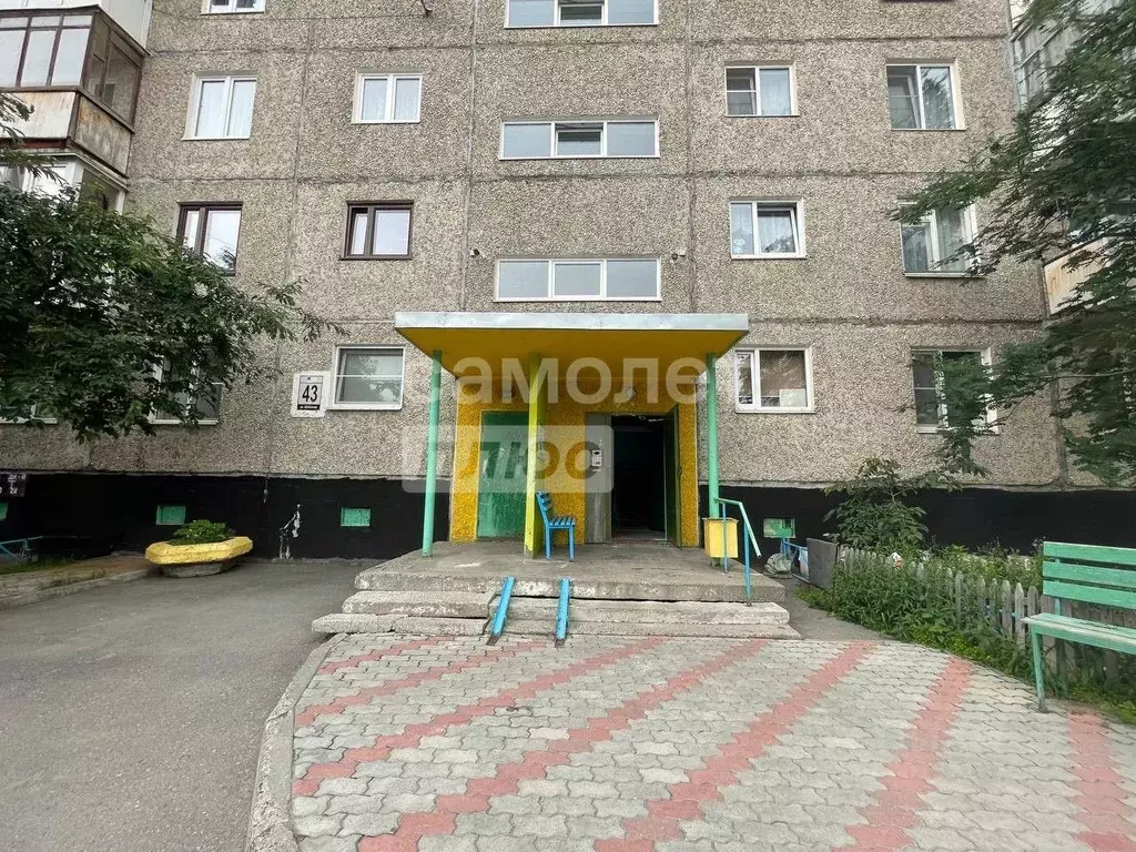 3-к кв. Мурманская область, Мурманск ул. Шабалина, 43 (60.8 м) - Фото 1