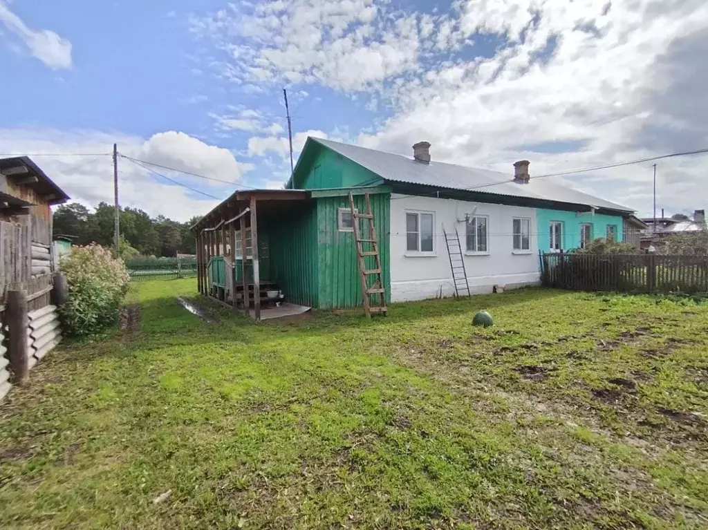 Дом в Томская область, Томский район, с. Рыбалово ул. Дружбы (55 м) - Фото 2