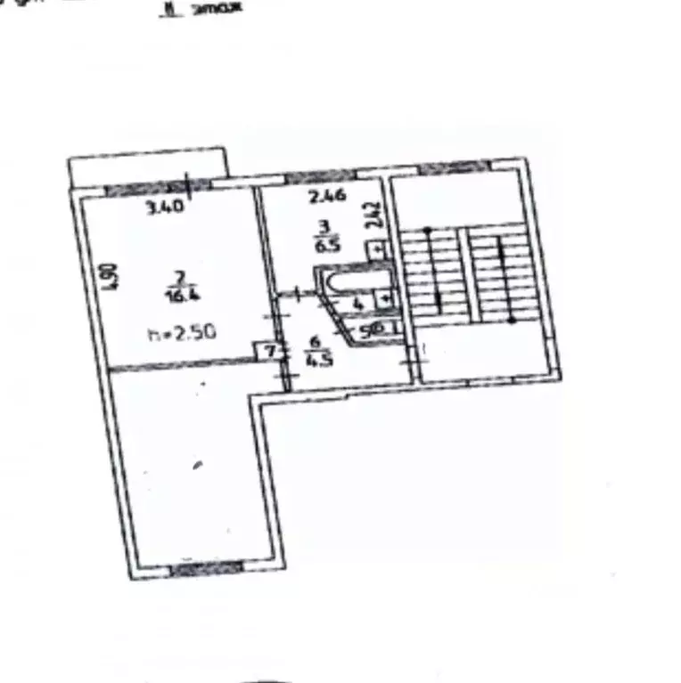 Комната Пермский край, Пермь Волгодонская ул., 21 (16.4 м) - Фото 2