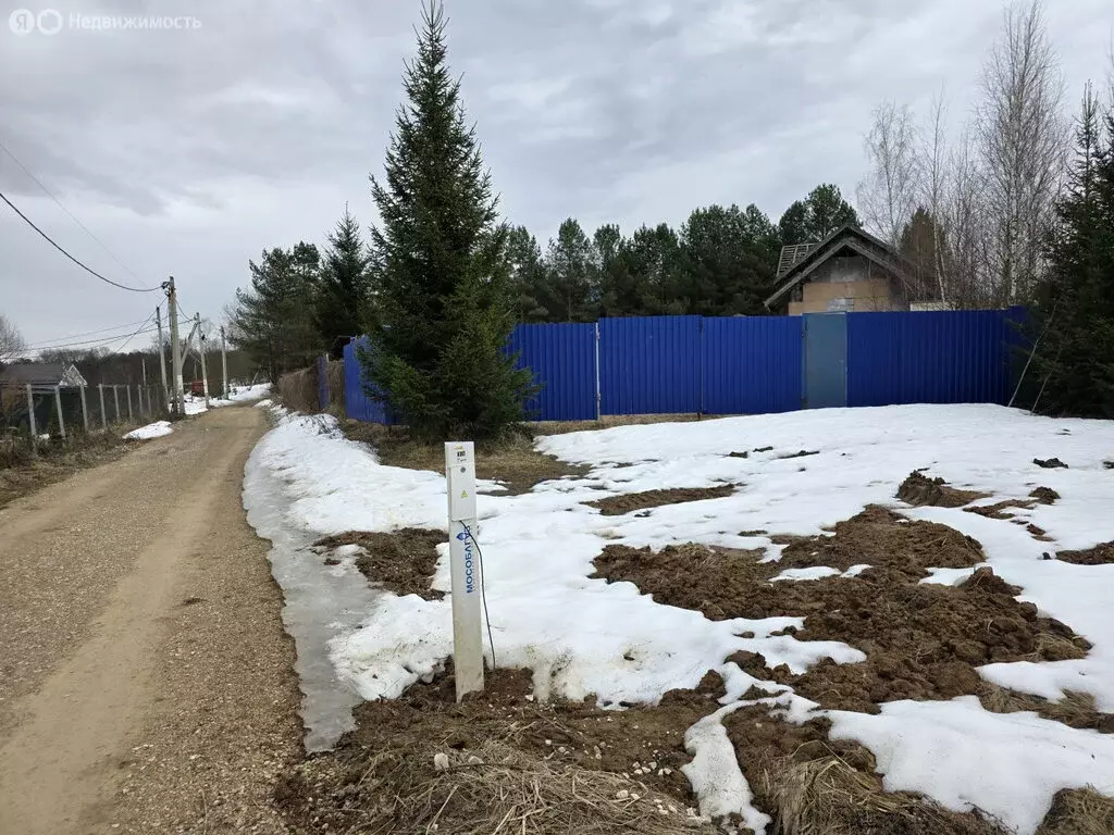 Участок в Московская область, городской округ Серпухов, деревня ... - Фото 1