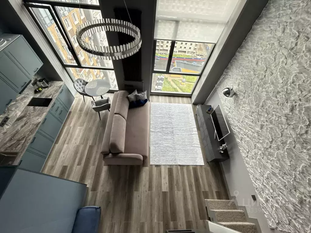 Студия Москва Березовая аллея, 19к3 (47.0 м) - Фото 1