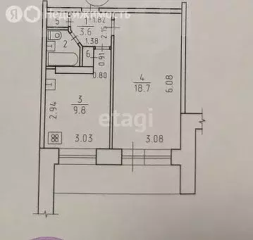 1-комнатная квартира: Ижевск, Удмуртская улица, 269 (36 м) - Фото 1