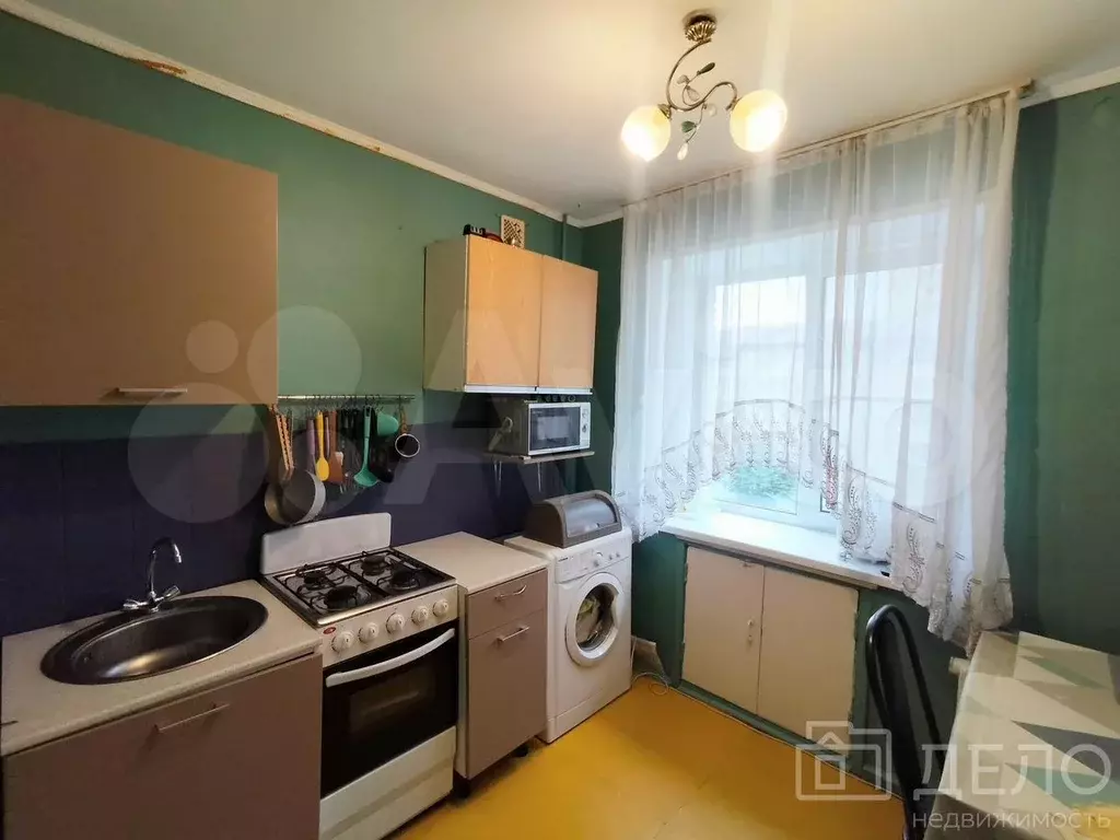 2-к. квартира, 44,9 м, 4/5 эт. - Фото 0