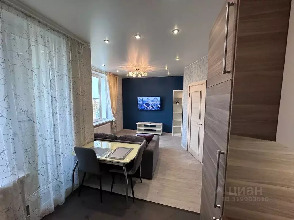 1-к кв. Санкт-Петербург Туристская ул., 30к2 (38.4 м) - Фото 0