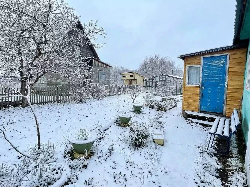 Дом в Камчатский край, Елизовский муниципальный округ, Мостовик СНТ  ... - Фото 1