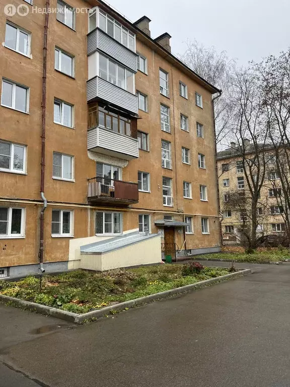 1-комнатная квартира: Вологда, улица Горького, 105Б (35.5 м) - Фото 1