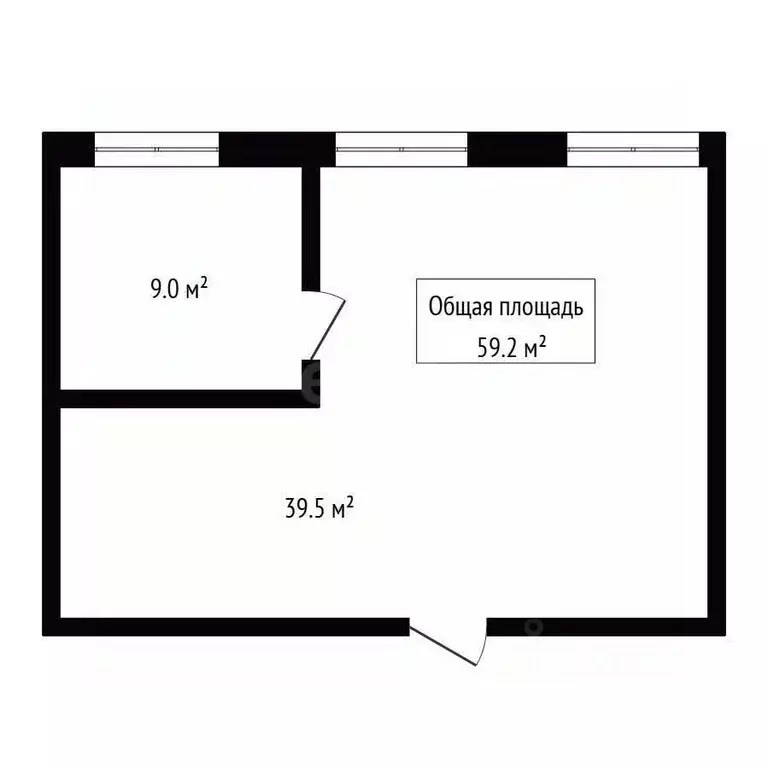 Офис в Новосибирская область, Новосибирск Советская ул., 64 (59 м) - Фото 2