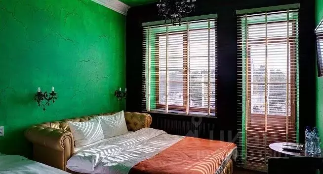 Комната Вологодская область, Вытегра просп. Ленина, 3Б (16.0 м) - Фото 1