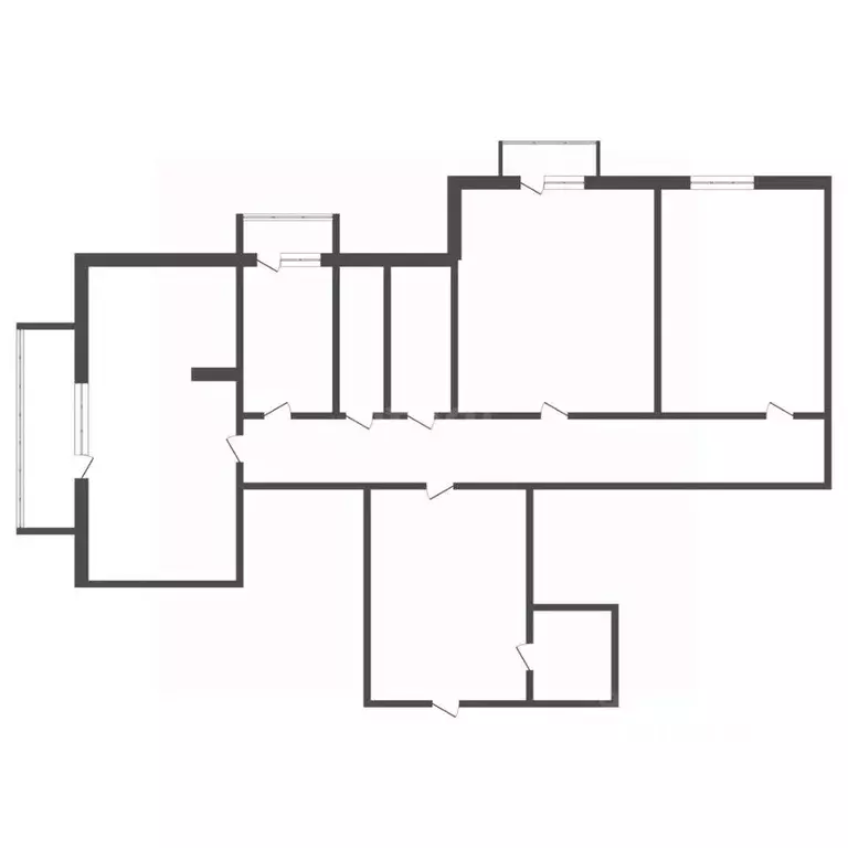 3-к кв. Иркутская область, Иркутск ул. Лермонтова, 267/2 (105.5 м) - Фото 2